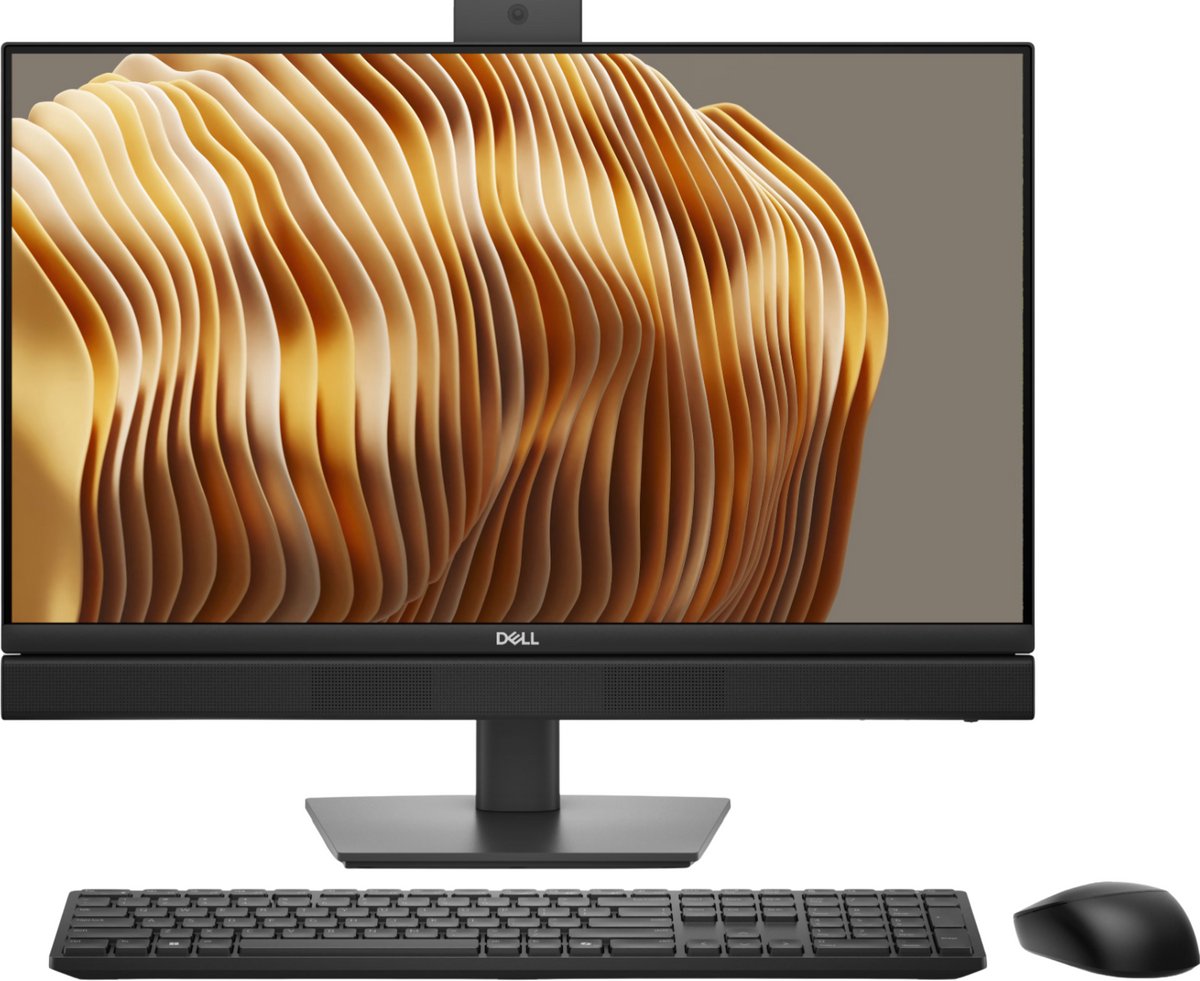 Dell Pro 24 - All-in-One PC - Intel® Core™ Ultra tot i5 - FHD HDR-camera