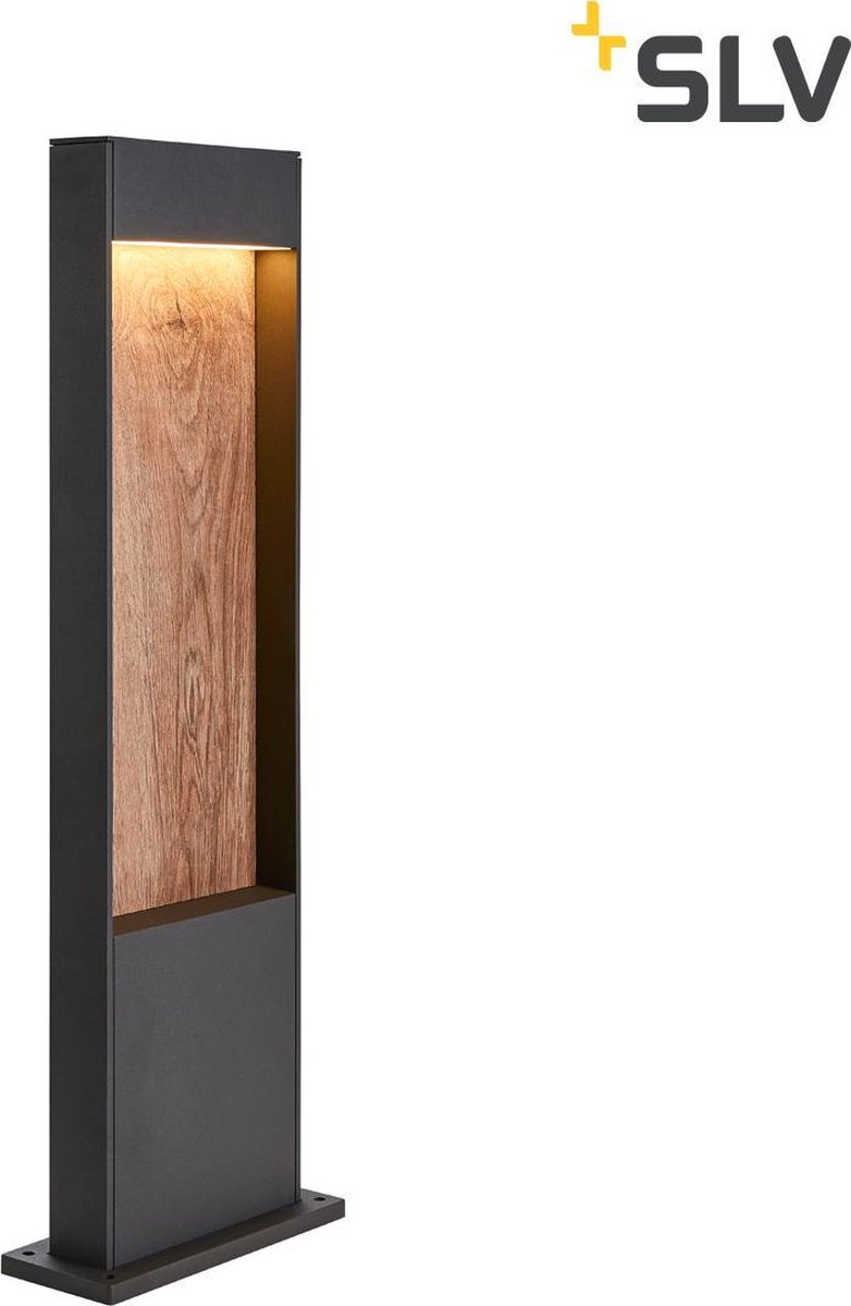 SLV 1002957 FLATT 65 Staande buitenlamp 9.7 W Bruin