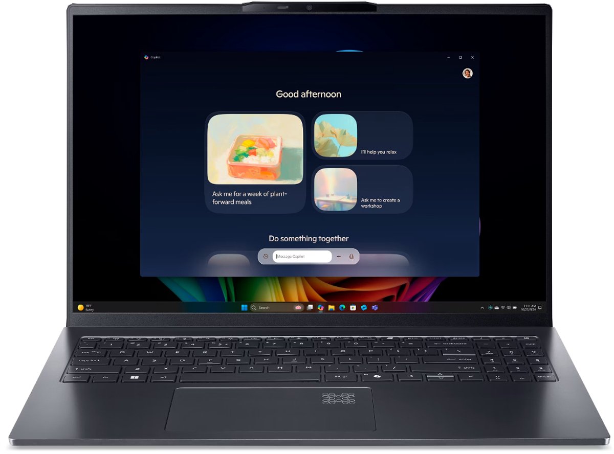 Acer Swift Go 16 AI SFG16-61-R09F laptop