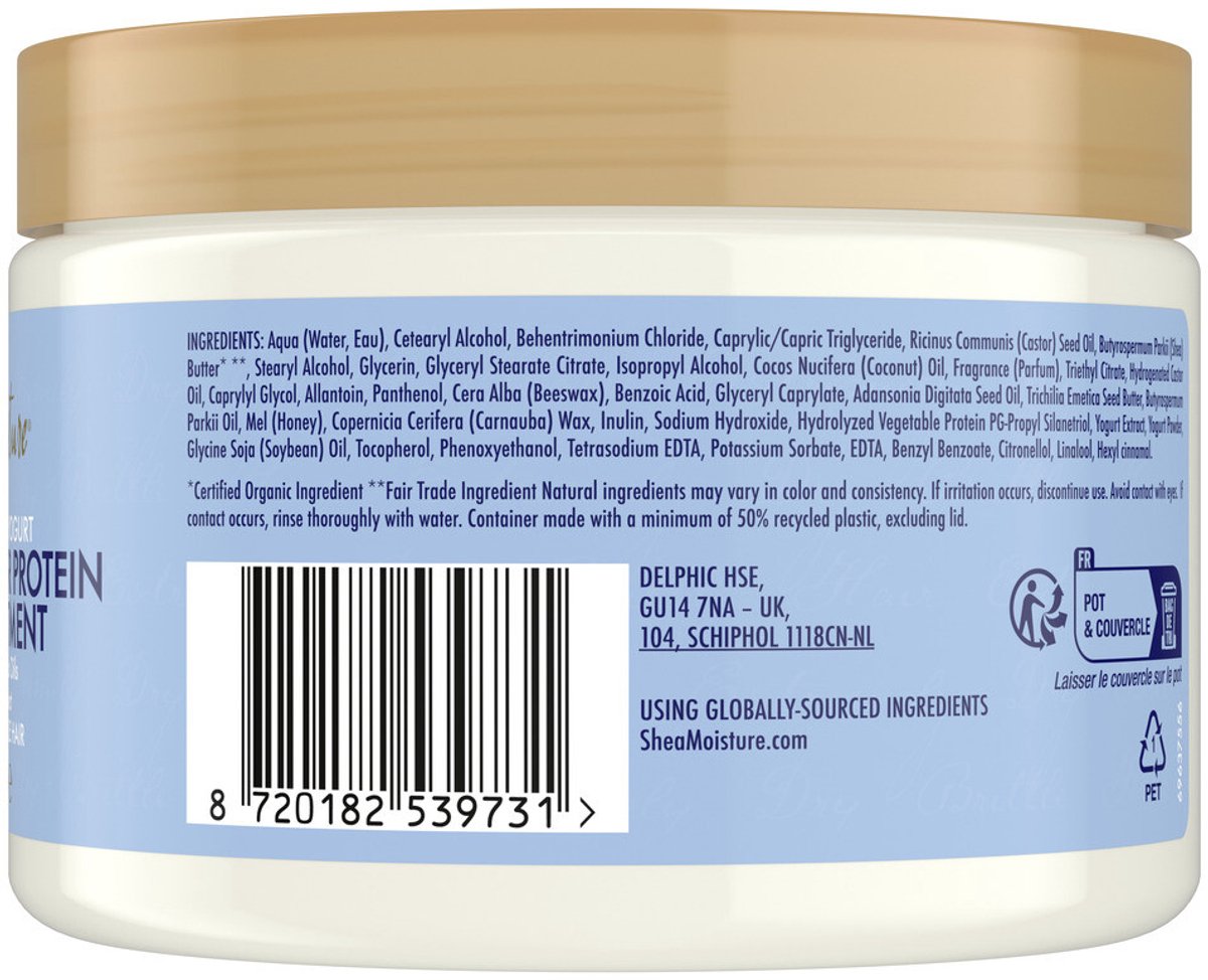 6x Shea Moisture Protein Power Treatment Manuka Honey&Yogurt 355 ml