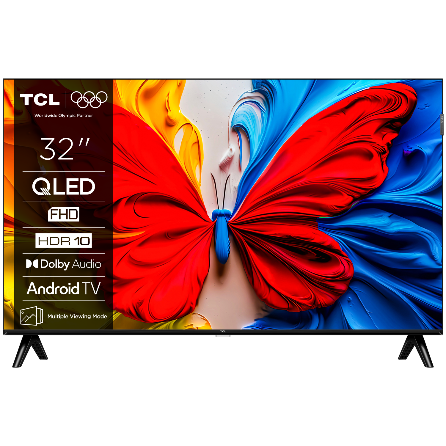 Tcl 32s5k Fhd Qled Android Tv (2025)