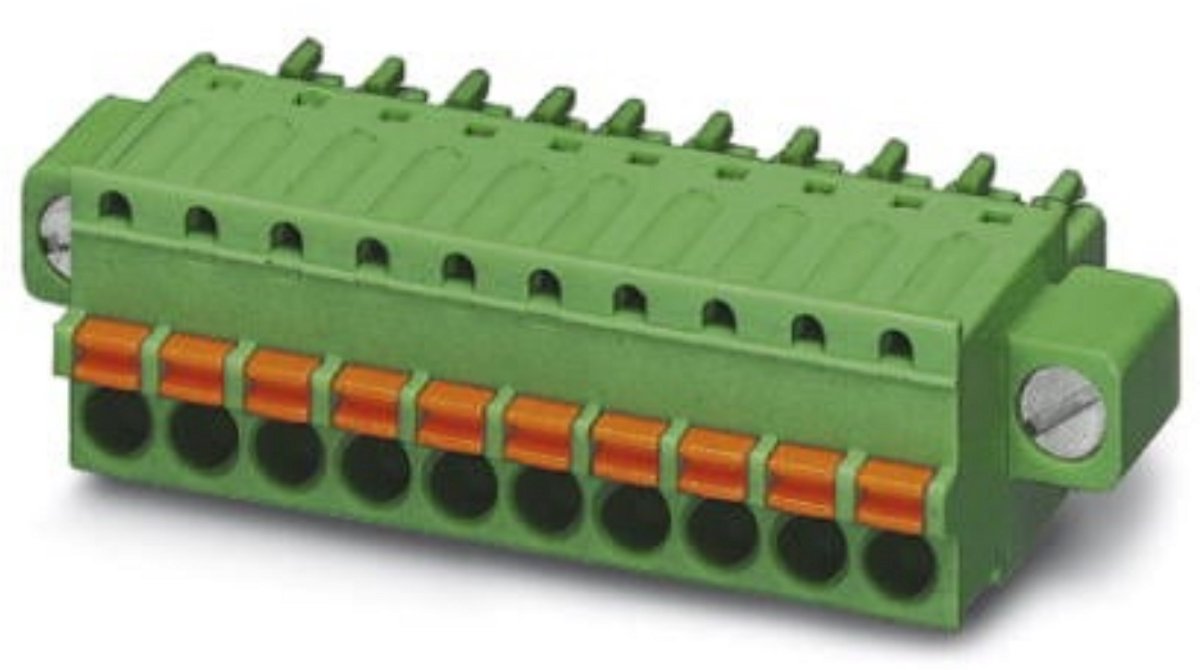 Phoenix Contact 1851232 Female behuizing (kabel) FK-MCP Totaal aantal polen: 2 Rastermaat: 3.81 mm Inhoud: 50 stuk(s)