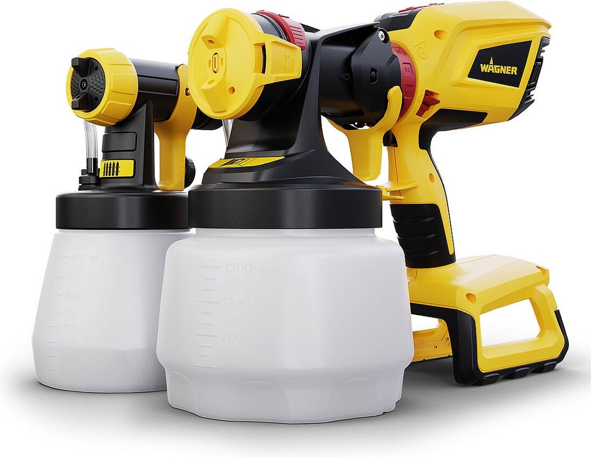 Wagner UniversalSprayer W600 Flexio Accu-verfspuitpistool 18 V Debiet (max.): 500 ml/min