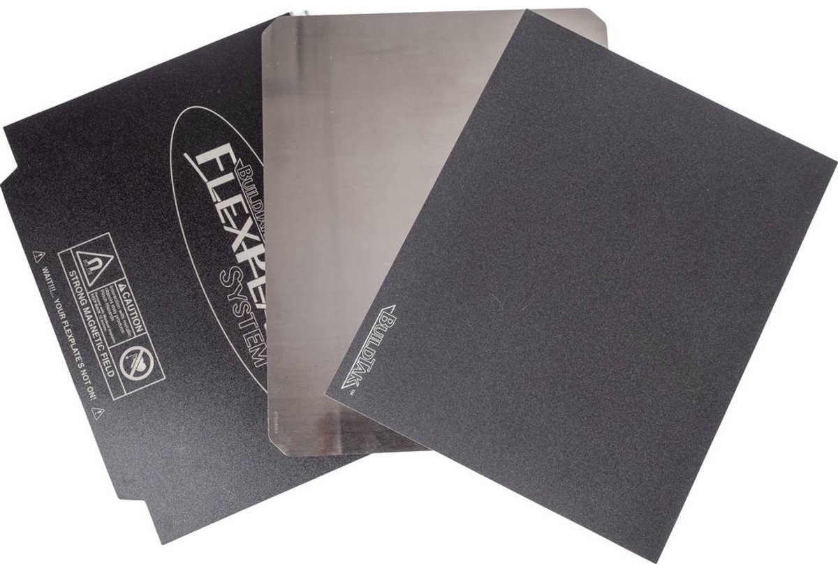 BUILDTAK Drukplaat Complete FlexPlate System (355 x 355 mm) BTFS355X355-V2