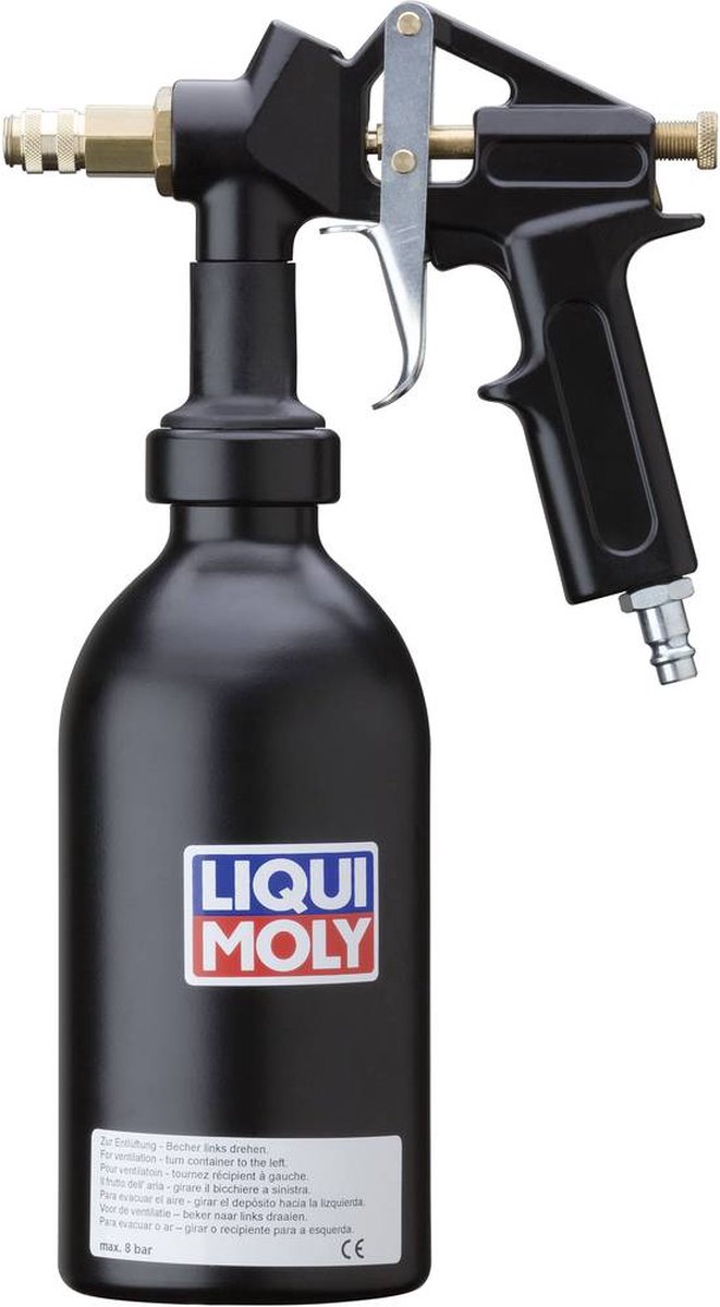 Liqui Moly Pneumatisch spuitpistool met drukbeker 8 bar