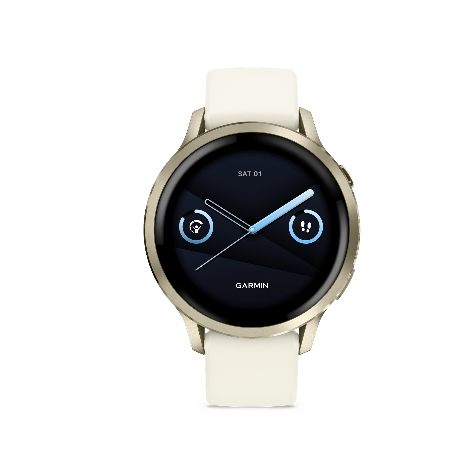 Garmin Venu 4 41mm) Goud/beige Smartwatch Beige