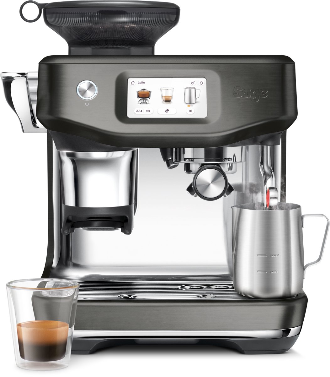 Sage the Barista Touch™ Impress Cold Brew SES882BST Espresso machine - Zwart