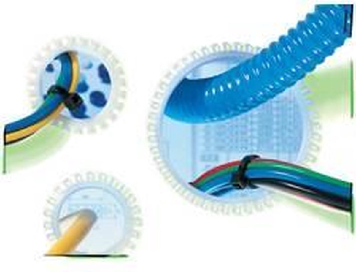 HellermannTyton G51TC PTFE NA 3 Stootrand PTFE Natuur (A x B x C x D) 5.7 x 3.5 x 4.3 x 2.7 3 m