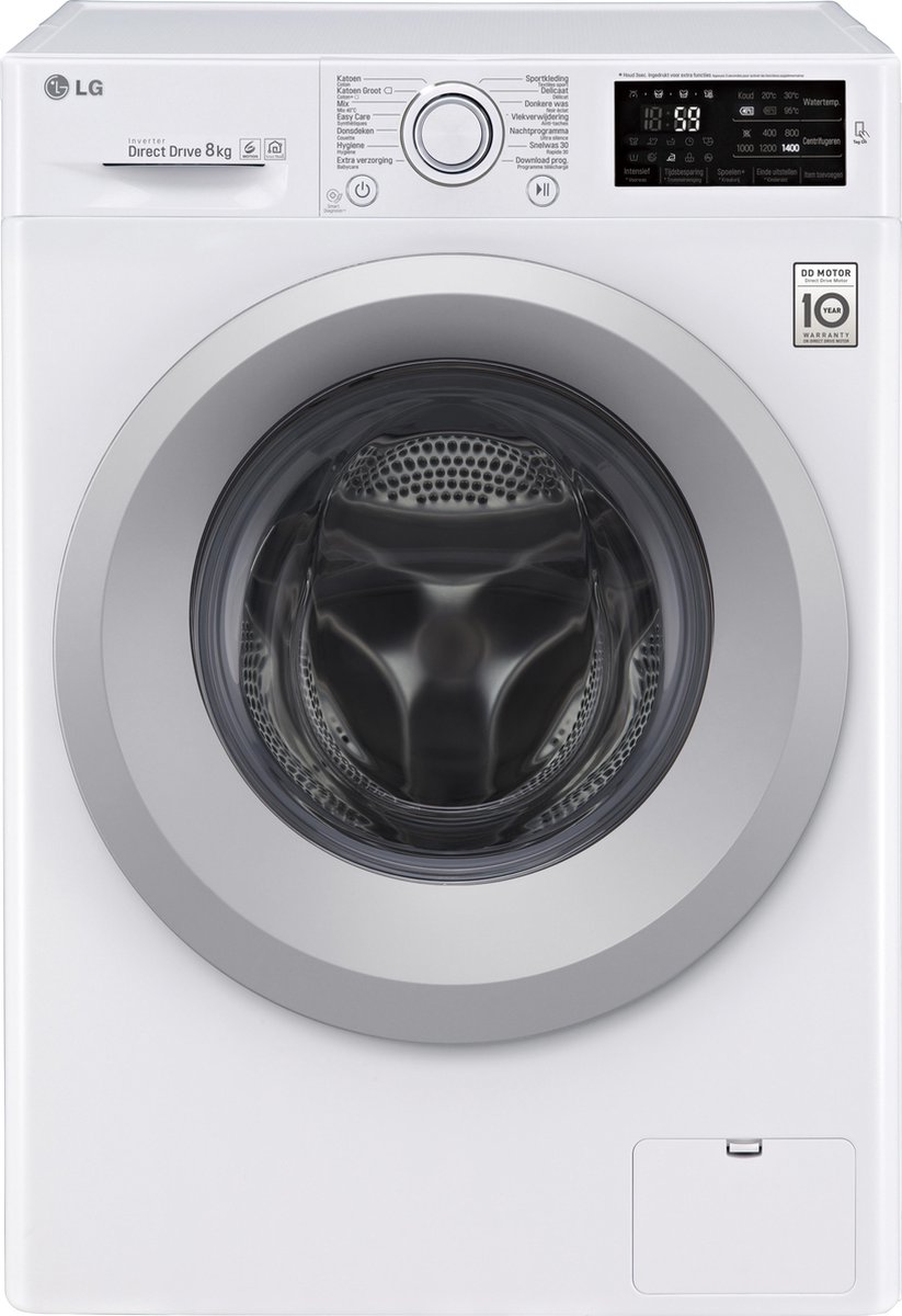 LG F4WV208S3 - Wasmachine
