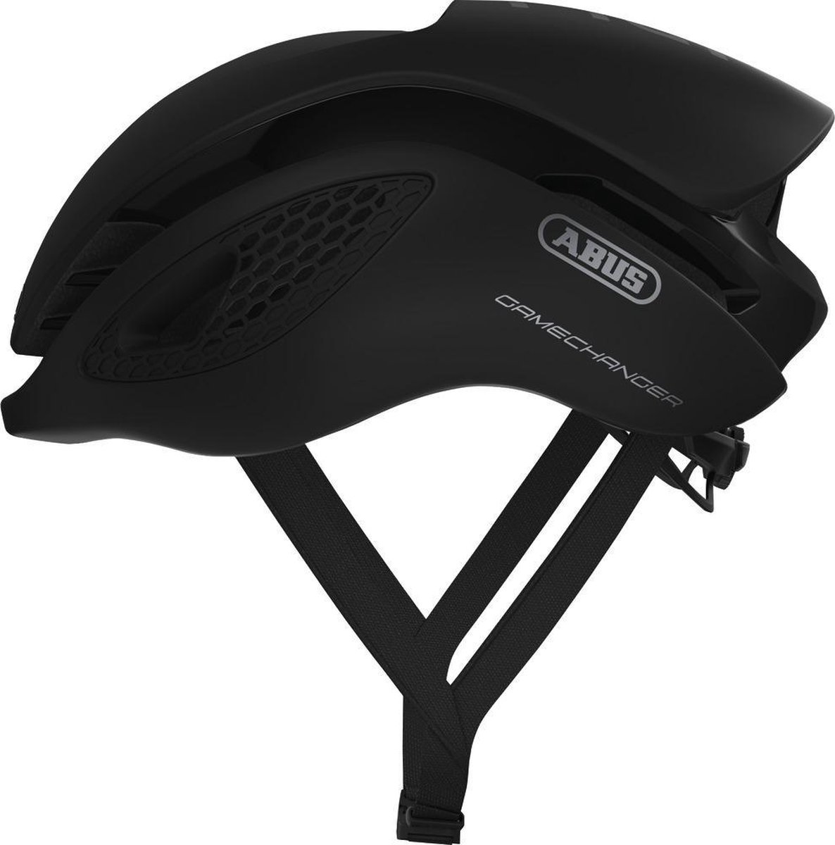 Abus GameChanger - Racefietshelm - Aerodynamisch ontwerp - Velvet Black M