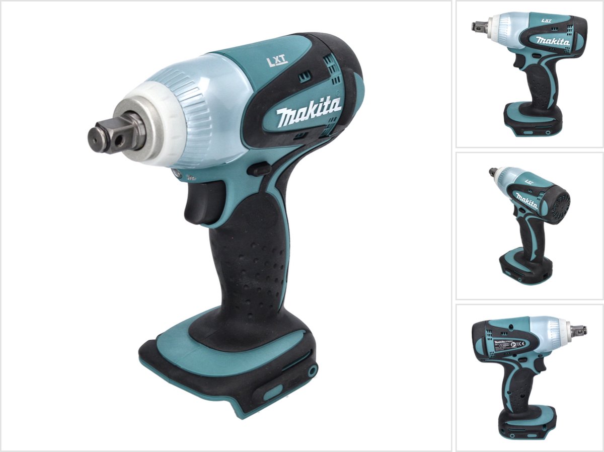 Makita DTW251Z accu slagmoersleutel | zonder accu's en lader en zonder koffer - DTW251Z
