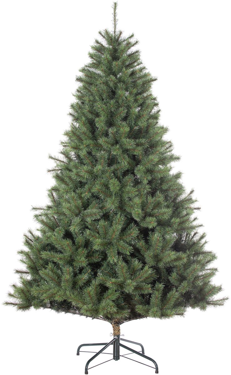 Kunstkerstboom Norwood groen H215 x dia. 137 cm - Black box