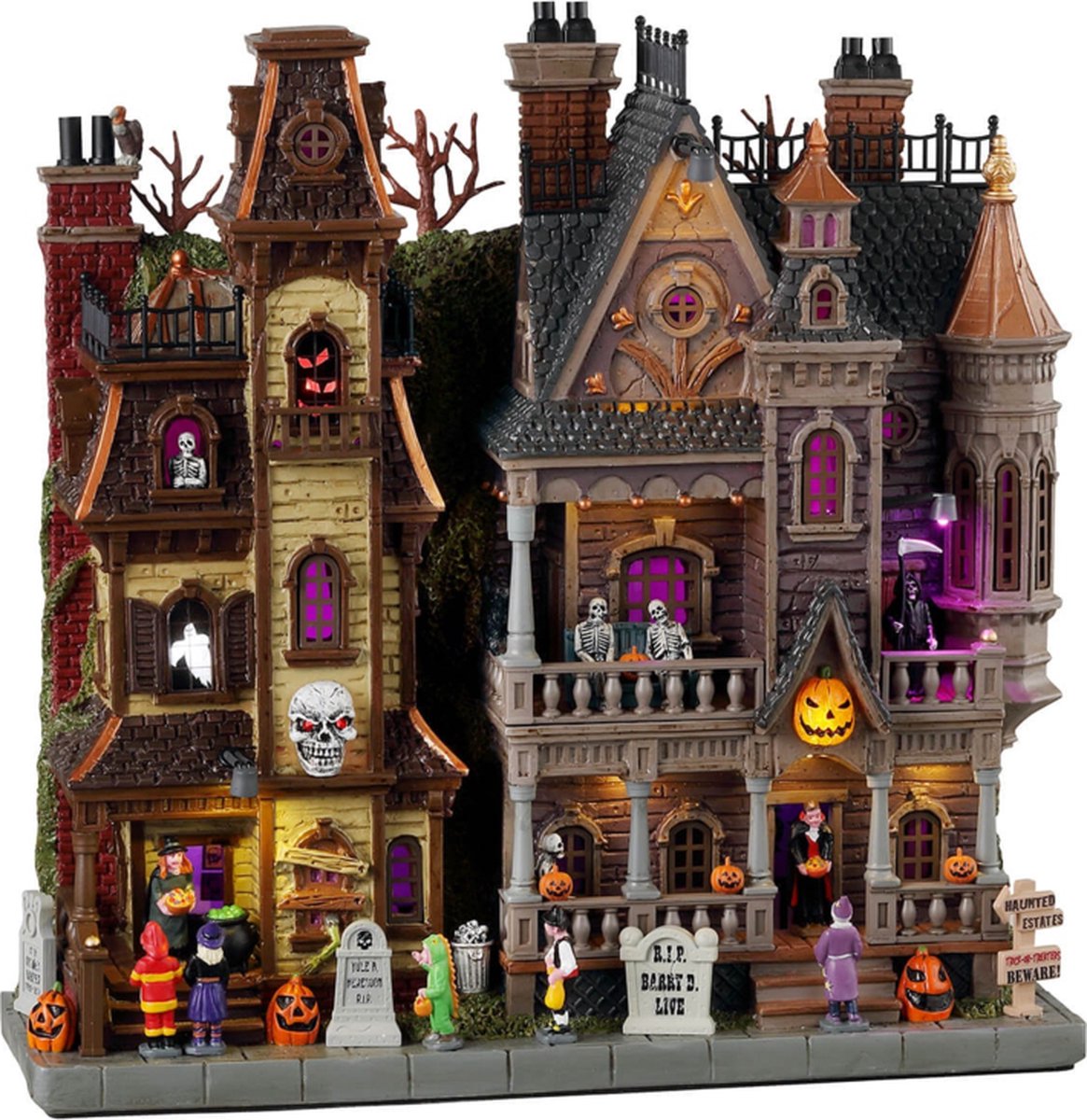 Haunted Estates 15x33x32 cm Halloween - Lemax