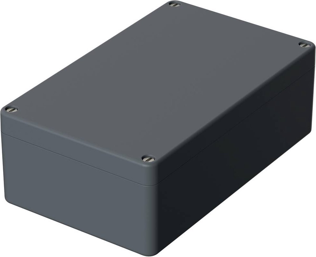 Bopla EUROMAS P 333 4333000 Industriële behuizing 260 x 160 x 90 Glasvezelversterkt polyester Eekhoorngrijs (zijdemat) 1 stuk(s)