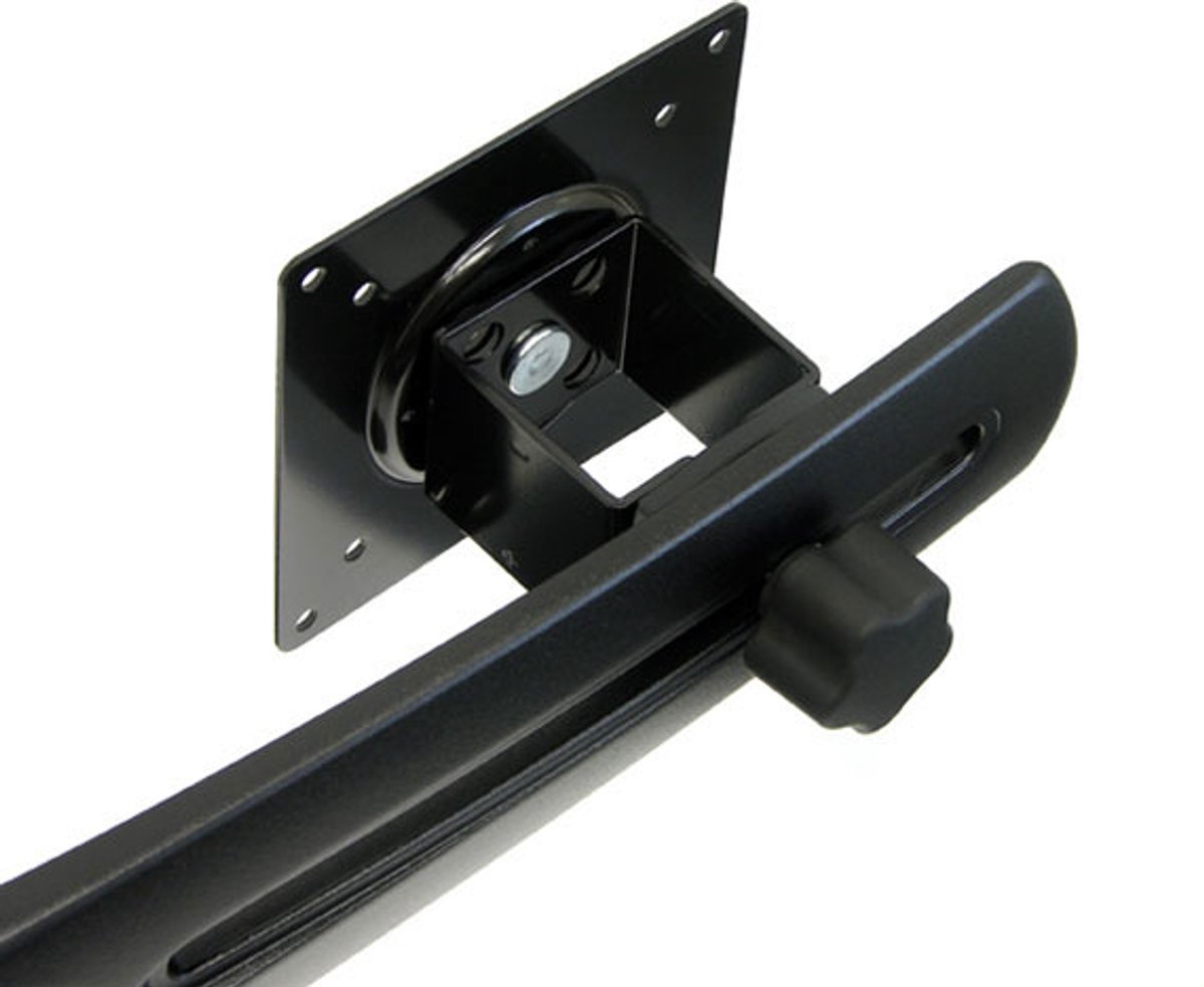 Ergotron 33-322-200 Monitorvoet 2-voudig 48,3 cm (19) - 61 cm (24) Zwart, Antraciet Staand, Kantelbaar, Draaibaar