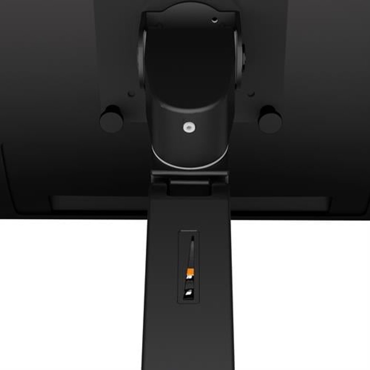 Ergotron 45-686-292 TV-tafelhouder 68,6 cm (27) In hoogte verstelbaar, Kantelbaar