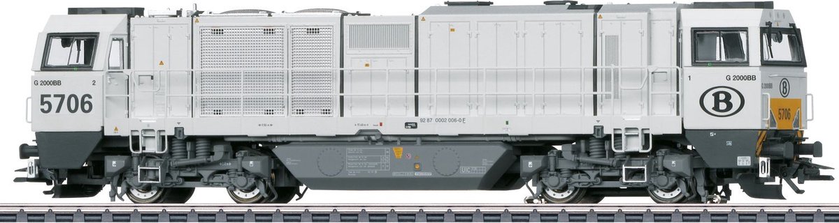 Märklin 37297 H0 diesellocomotief G 2000 5706 van de NMBS/SNCB