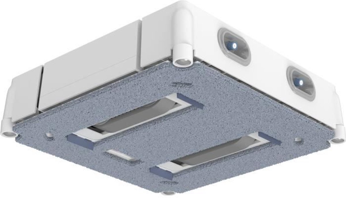 Hutt W9 Raamreiniger robot Wit