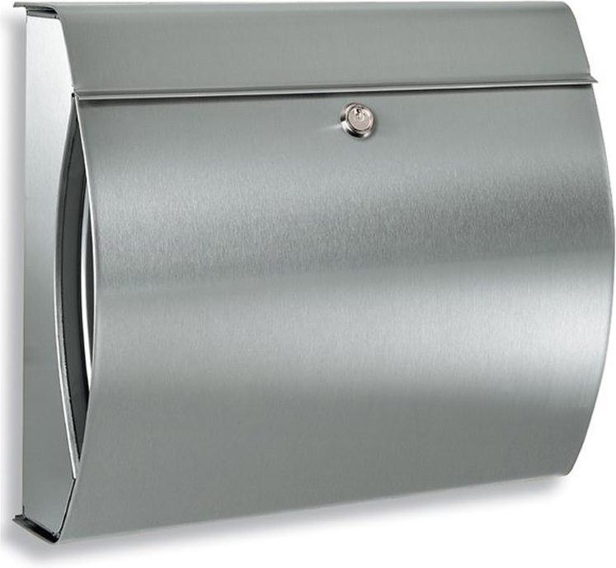 Burg Wächter 32500 VERONA 3844 ES Brievenbus RVS Zilver Sleutelslot