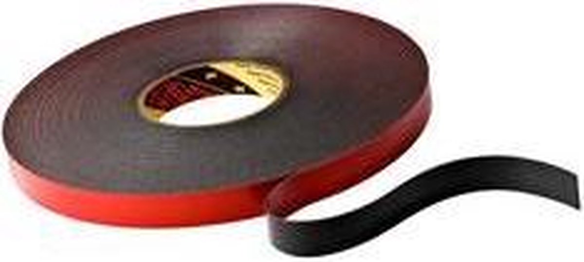 3M 5952F/2533 Plakband Zwart (l x b) 33 m x 25 mm 1 stuk(s)