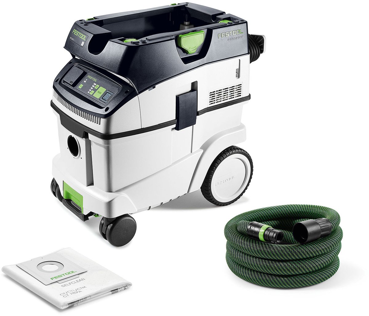 Festool CTL 36 EI Bouwstofzuiger - 1200W - Klasse L - 36L