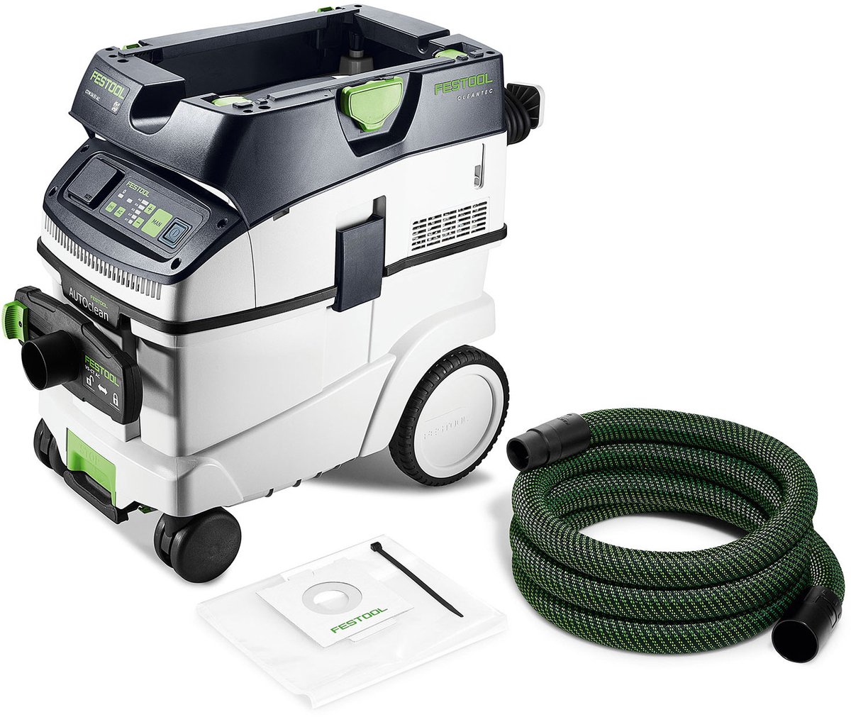 Festool CTM 36 EI AC-RENOFIX Bouwstofzuiger - 1200W - Klasse M - 36L
