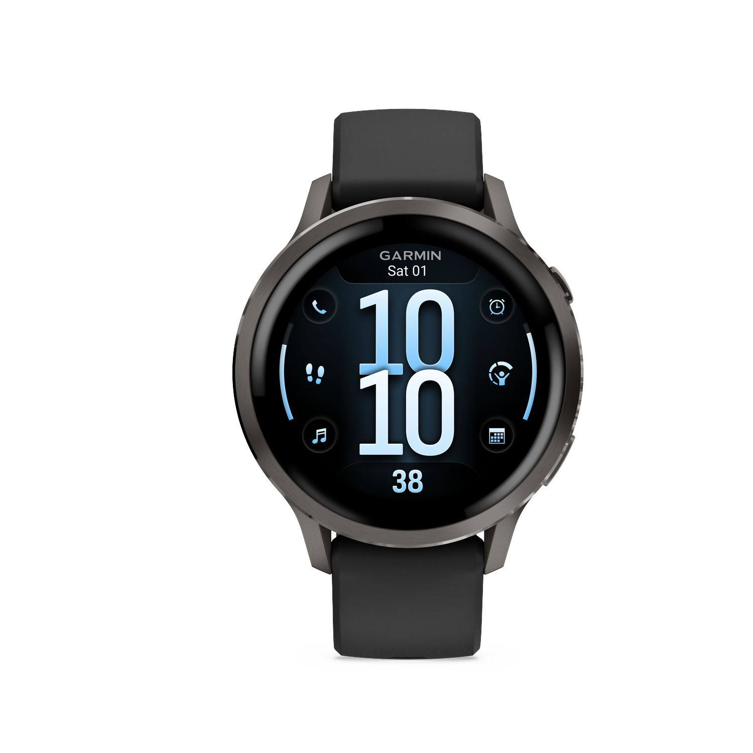 Garmin Venu 4 41mm Zwart/zwart Smartwatch Zwart