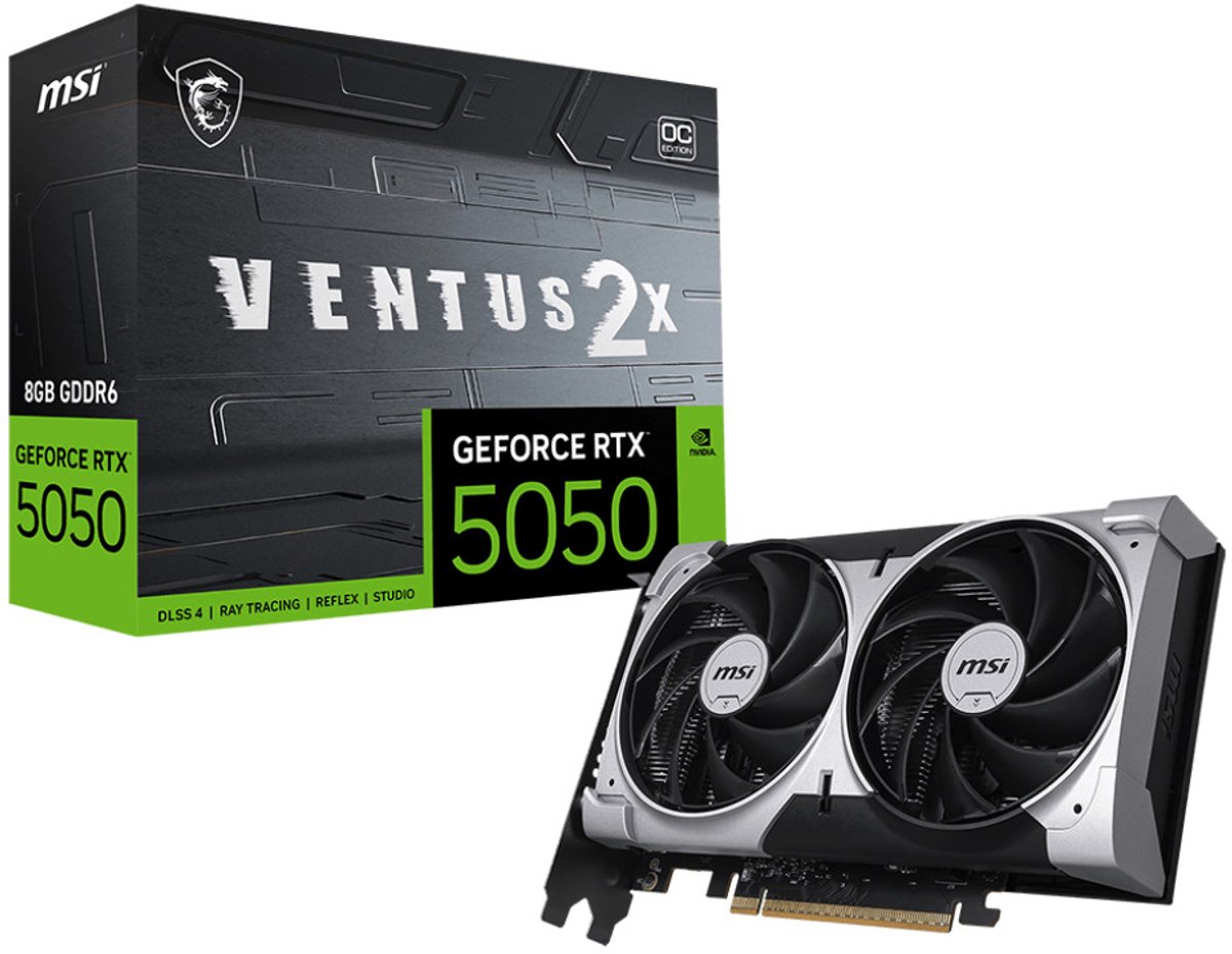 MSI GeForce RTX 5050 8G VENTUS 2X OC