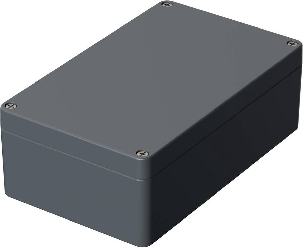 Bopla EUROMAS A 130 01130000 Industriële behuizing 260 x 160 x 91 Aluminium Zilver-grijs (RAL 7001) 1 stuk(s)