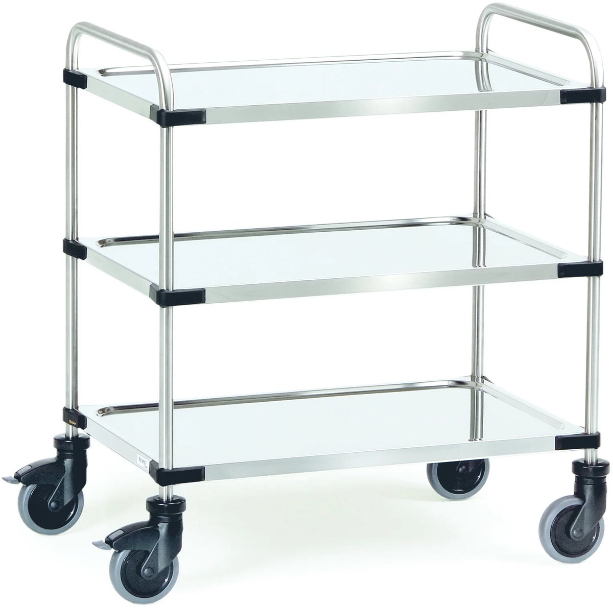 Fetra Hauptartikel 5005 Etagewagen RVS Laadvermogen (max.): 150 kg Chroom