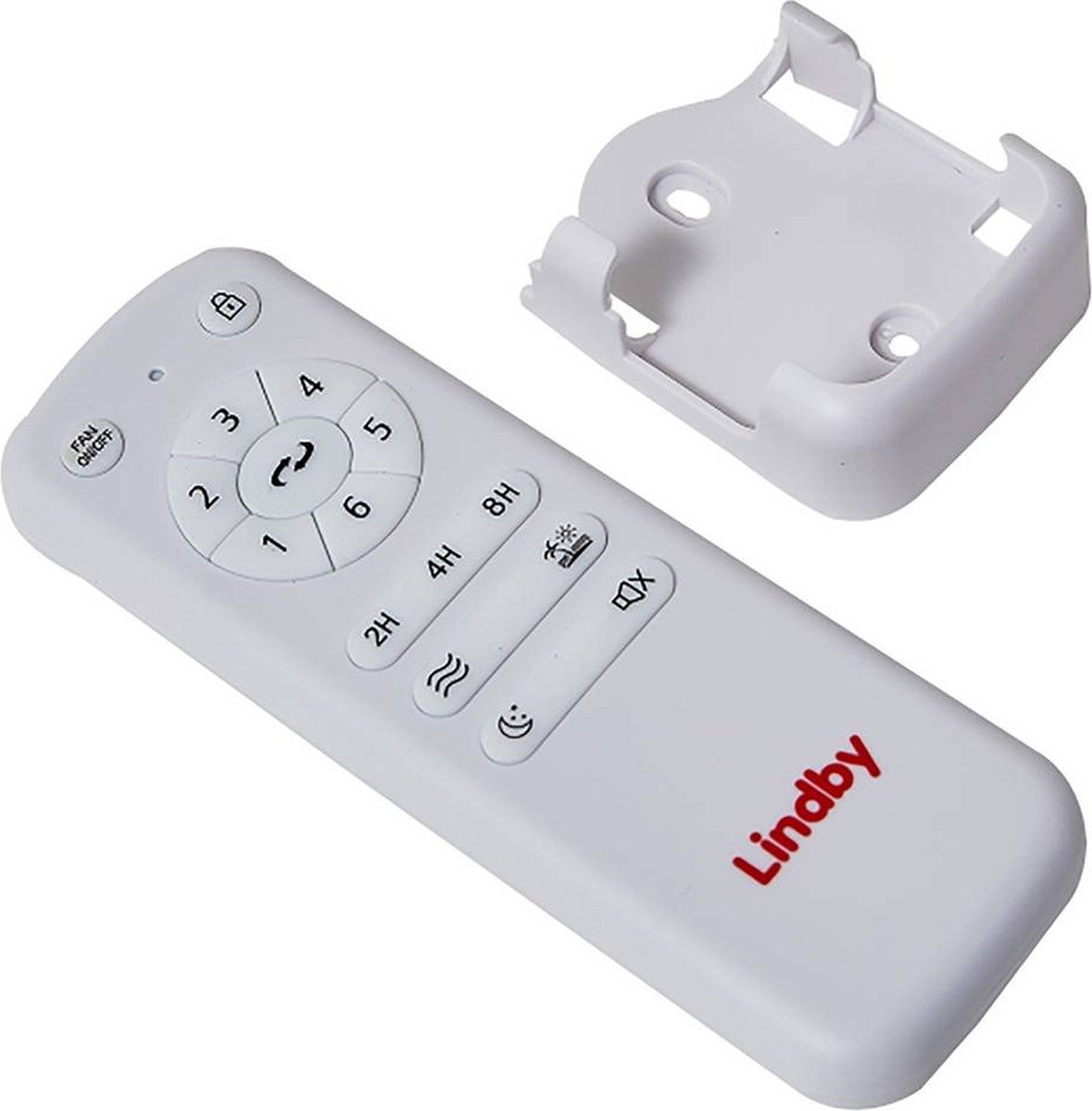 Lindby - Aulo plafondventilator Ø 123 cm zwart stil DC