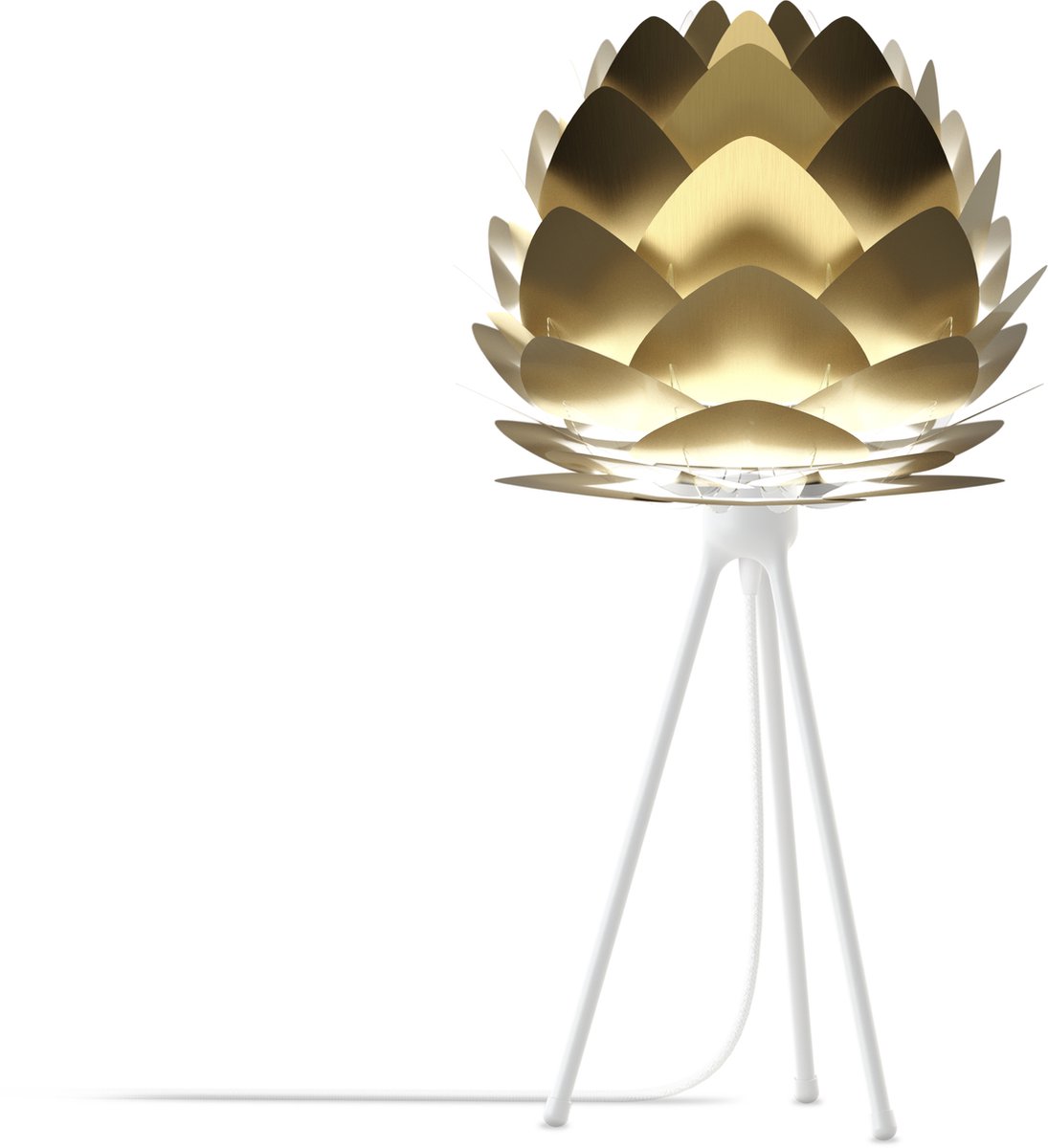 UMAGE - Aluvia Mini Lampenkap Brushhed Brass