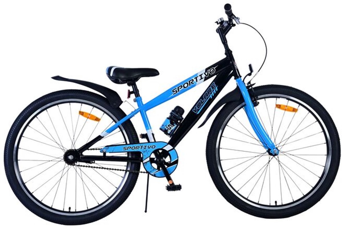 Volare Sportivo Kinderfiets - Jongens - 26 inch - Blauw