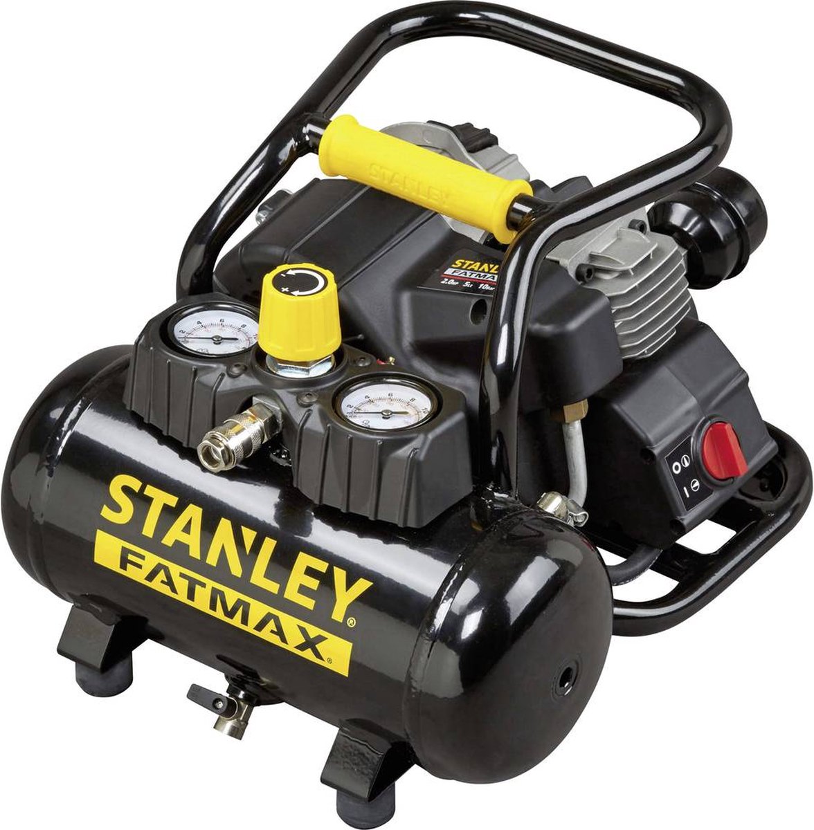 Pneumatische compressor 5 l 10 bar STANLEY FATMAX