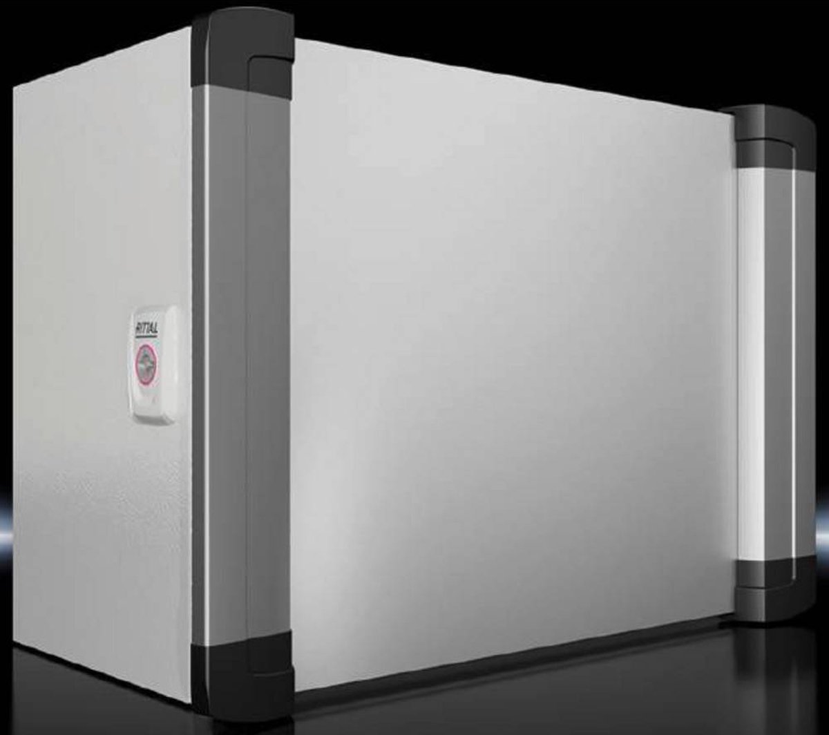 Rittal AX 6315.250 Installatiebehuizing 210 x 380 x 300 Plaatstaal, Aluminium, Kunststof Lichtgrijs 1 stuk(s)