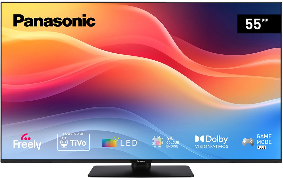 Panasonic LCD-TV 139 cm 55 inch Energielabel E (A - G) Zwart