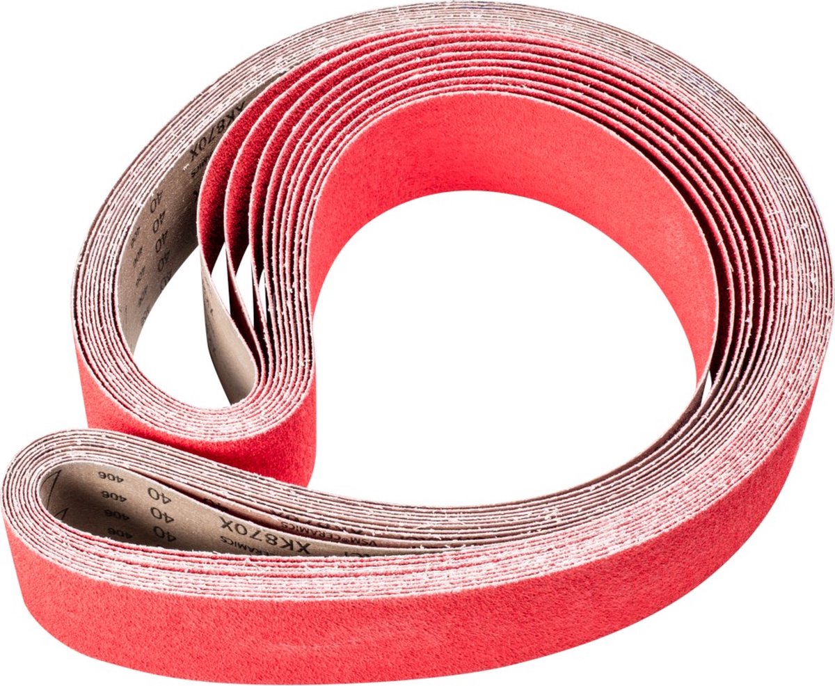 PFERD TOOLS BA 75/2000 X CO-COOL 40 45005732 Schuurband Korrelgrootte (num) 40 (l x b) 2000 mm x 75 mm 10 stuk(s)