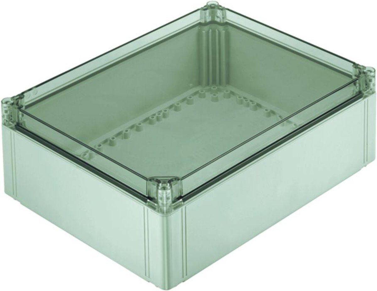 Weidmüller FPC 30/40/13 TRSP 9535760000 Universele behuizing 400 x 300 x 132 Polycarbonaat Lichtgrijs, Transparant 1 stuk(s)