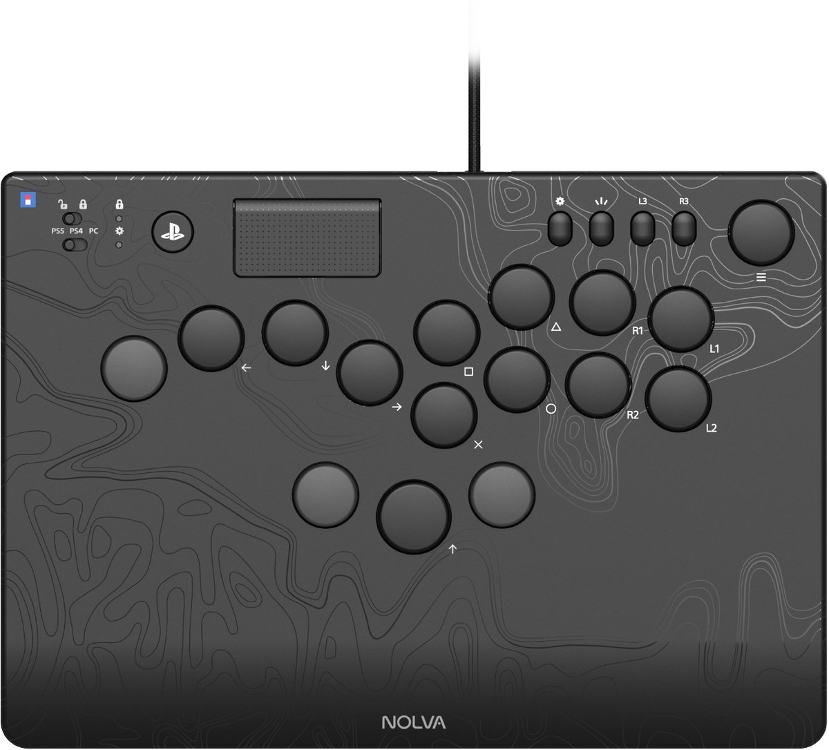 Hori Mechanical All-Button NOLVA Arcade Controller