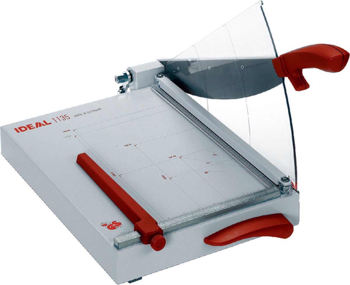 Ideal Office 1135 Snijmachine A4 Aantal paginas A4 80 g/m² (max): 22 vel