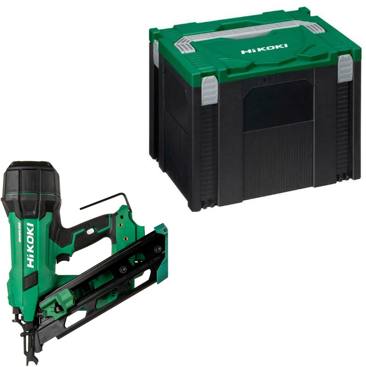 HiKOKI NR1890DCAW9Z 18V Li-ion Accu Spijkerapparaat Body In HSC IV - 50-90mm