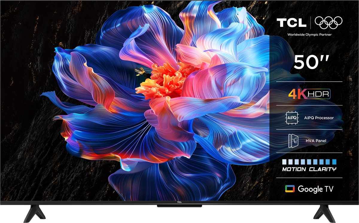 TCL 50P69K TV (2025)