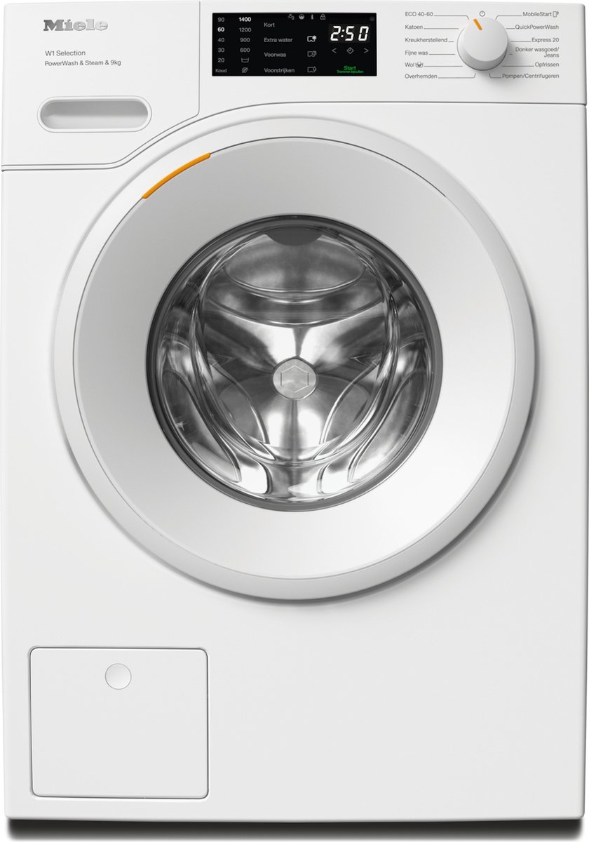 Miele WSD 383 WCS PowerWash&SteamCare - Wasmachine - 9 kg - A-20%