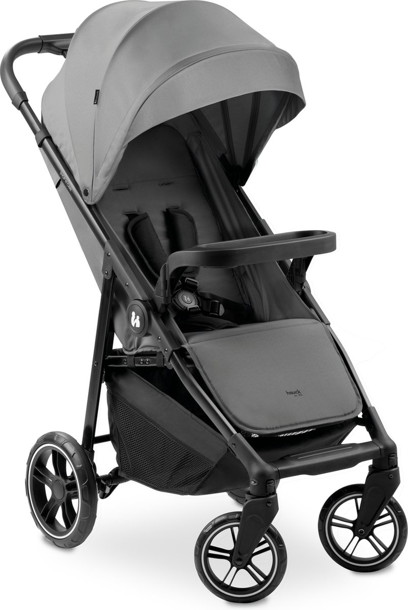 Hauck Shop N Care - Buggy - Lekbestendig en opvouwbaar metéén hand - Olive