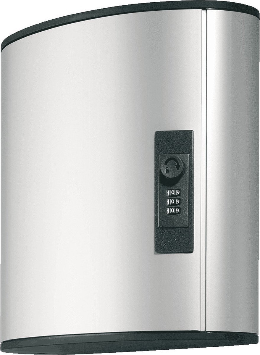 Durable Sleutelkast KEY BOX CODE 36 - 1966 196623 Aantal haken 36 Zilver