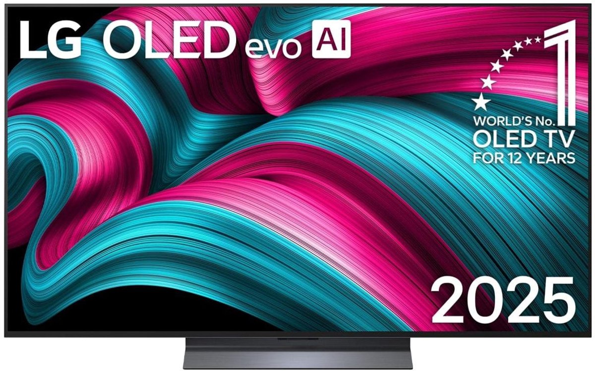 LG OLED55C56LB 4K TV (2025)