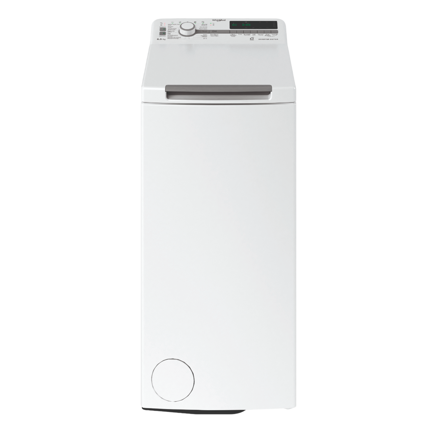 Whirlpool Tdlr 65251b Be - Wasmachine Bovenlader 6.5 Kg 1200 Rpm 78 Db