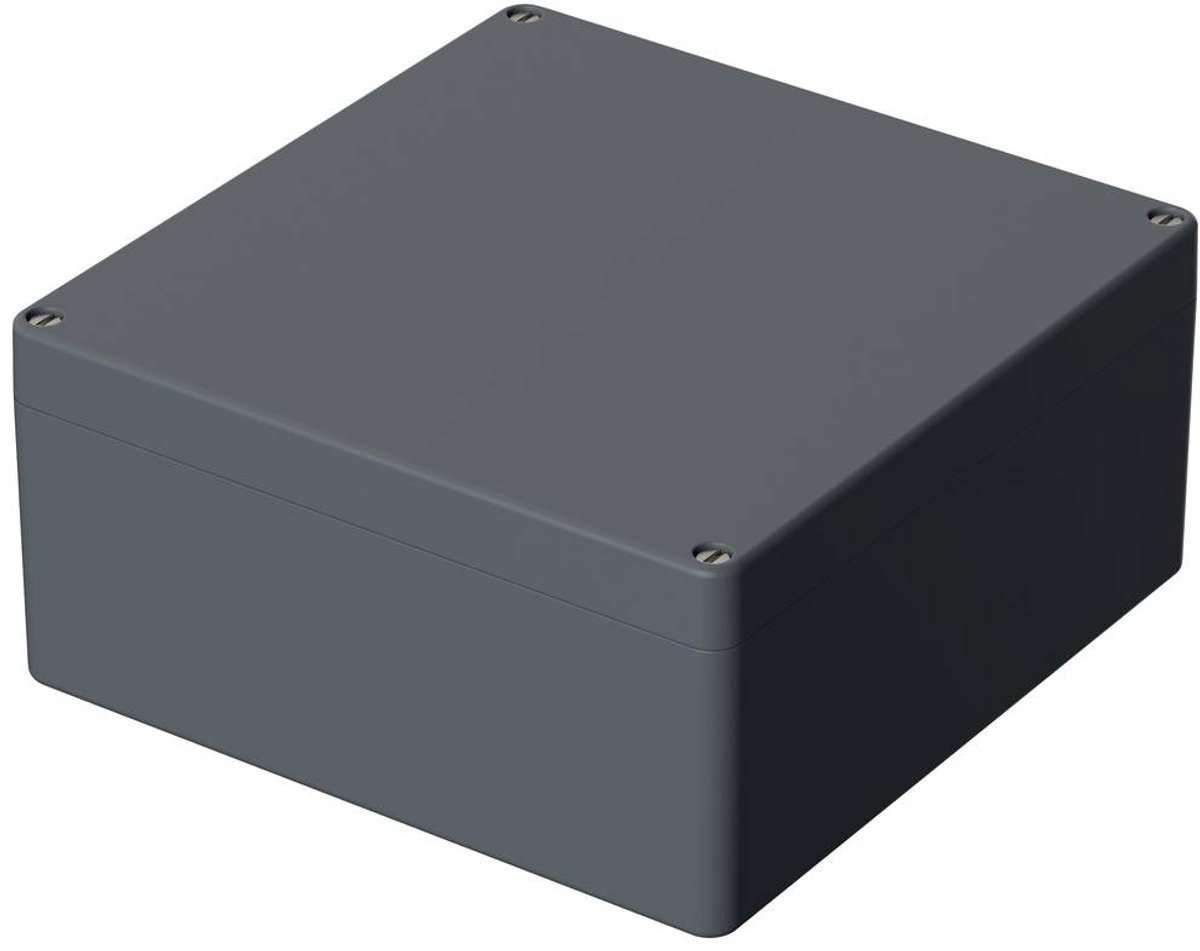 Bopla EUROMAS P 337 4337000 Industriële behuizing 255 x 250 x 121 Glasvezelversterkt polyester Eekhoorngrijs (zijdemat) 1 stuk(s)