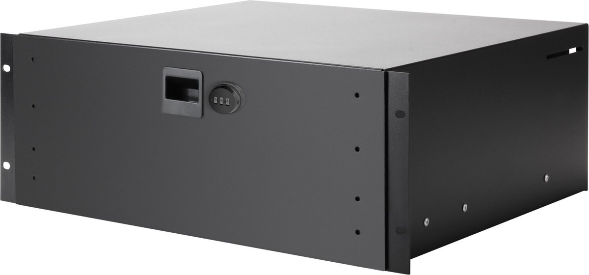 Adam Hall 87404ACL 19 inch rackschuiflade 4 HE Aluminium