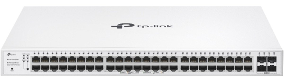 TP-LINK 52P Festa FS352GP Netwerk switch 52 poorten 104 Gbit/s